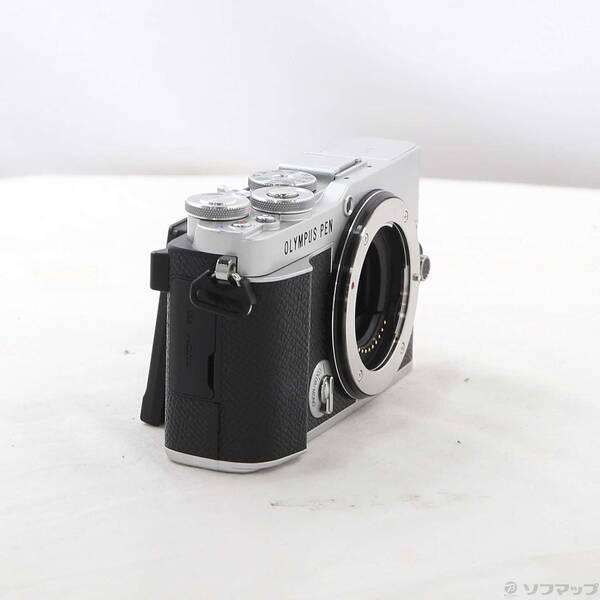 〔中古〕OLYMPUS(オリンパス) OLYMPUS PEN E-P7 ボディ シルバー〔344-ud〕 |  | 03