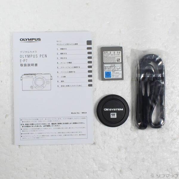 〔中古〕OLYMPUS(オリンパス) OLYMPUS PEN E-P7 ボディ シルバー〔344-ud〕 |  | 05