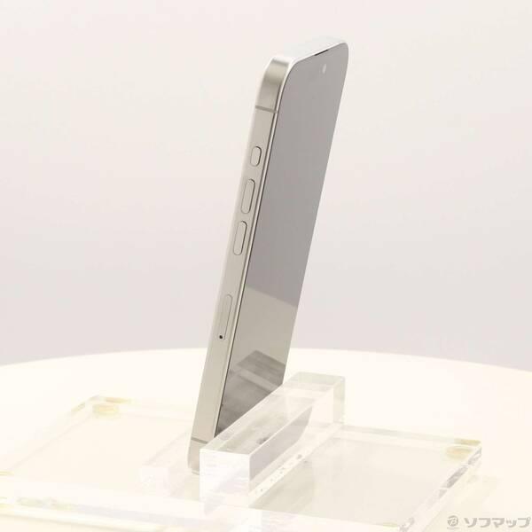 〔中古〕Apple(アップル) iPhone15 Pro 128GB ホワイトチタニウム MTU83J／A SIMフリー〔352-ud〕 |  | 01