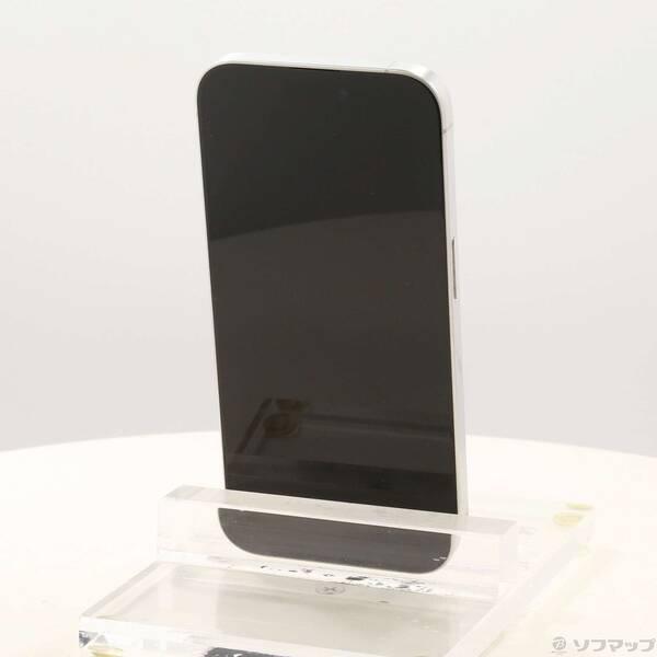 〔中古〕Apple(アップル) iPhone15 Pro 128GB ホワイトチタニウム MTU83J／A SIMフリー〔352-ud〕 |  | 02