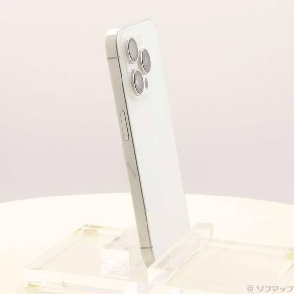 〔中古〕Apple(アップル) iPhone15 Pro 128GB ホワイトチタニウム MTU83J／A SIMフリー〔352-ud〕 |  | 03
