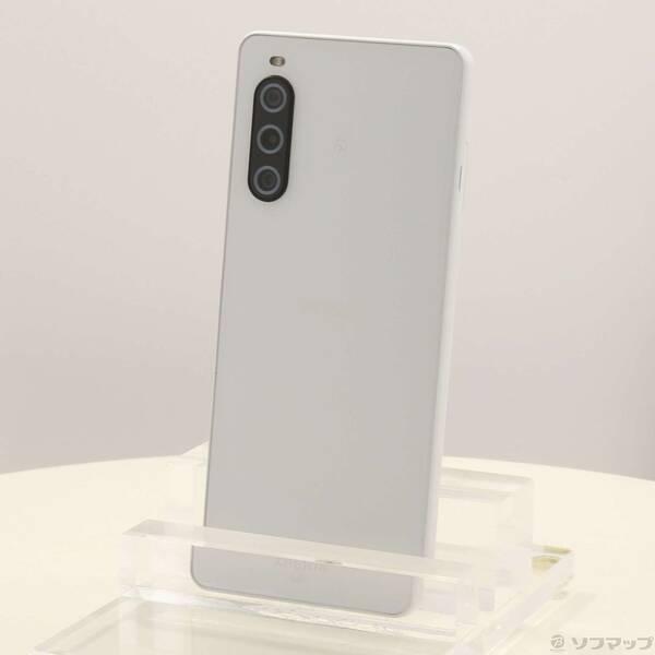 〔中古〕SONY(ソニー) Xperia 10 V 128GB ホワイト SOG11 au SIMフリー〔344-ud〕 | 