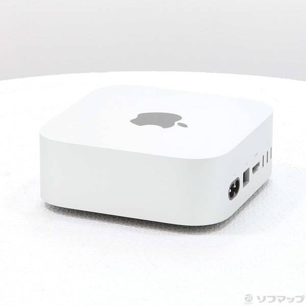 〔中古〕Apple(アップル) Mac mini Late-2024 MU9D3J／A Apple M4 10コアCPU_10コアGPU 16GB SSD256GB シルバー 〔26.3 Tahoe〕〔344-ud〕 |  | 01