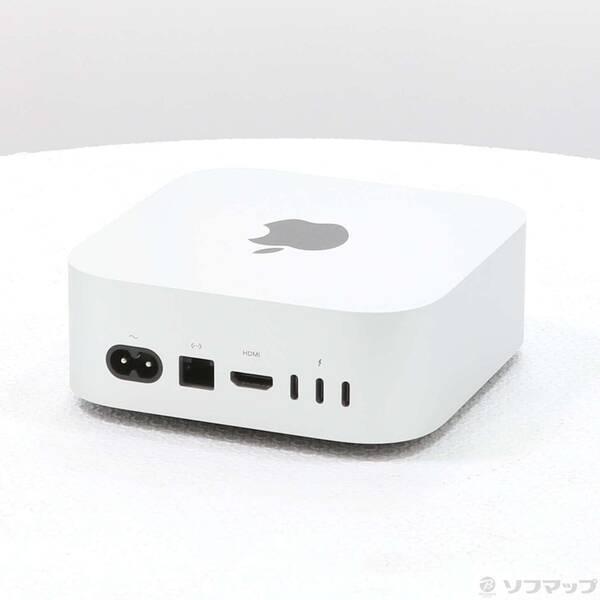 〔中古〕Apple(アップル) Mac mini Late-2024 MU9D3J／A Apple M4 10コアCPU_10コアGPU 16GB SSD256GB シルバー 〔26.3 Tahoe〕〔344-ud〕 |  | 02