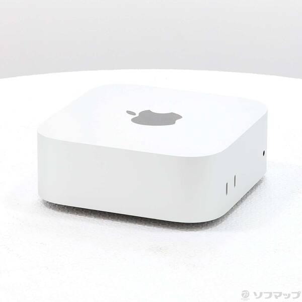〔中古〕Apple(アップル) Mac mini Late-2024 MU9D3J／A Apple M4 10コアCPU_10コアGPU 16GB SSD256GB シルバー 〔26.3 Tahoe〕〔344-ud〕 |  | 03