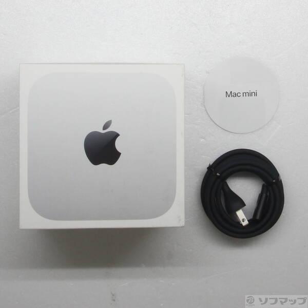 〔中古〕Apple(アップル) Mac mini Late-2024 MU9D3J／A Apple M4 10コアCPU_10コアGPU 16GB SSD256GB シルバー 〔26.3 Tahoe〕〔344-ud〕 |  | 04