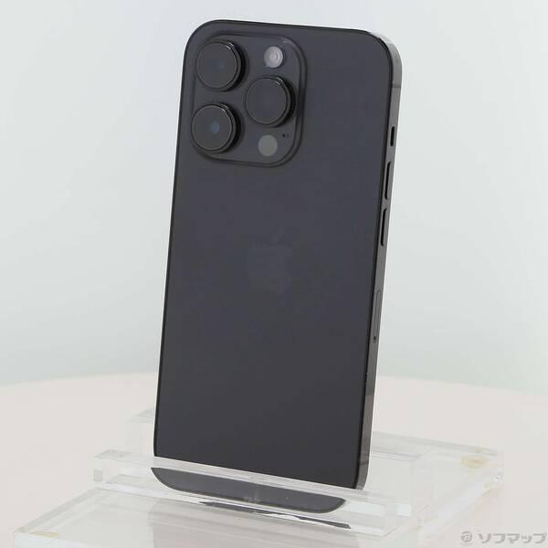 〔中古〕Apple(アップル) iPhone14 Pro 128GB スペースブラック MPXU3J／A SIMフリー〔348-ud〕 | 