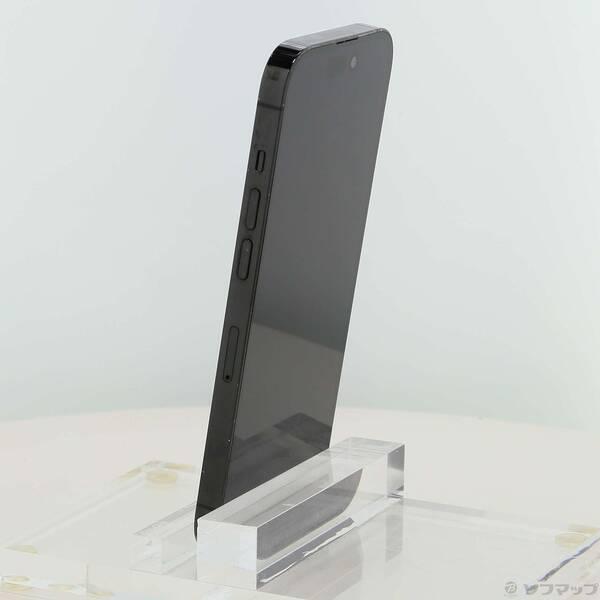 〔中古〕Apple(アップル) iPhone14 Pro 128GB スペースブラック MPXU3J／A SIMフリー〔348-ud〕 |  | 01