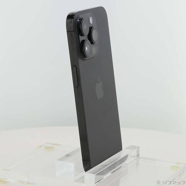 〔中古〕Apple(アップル) iPhone14 Pro 128GB スペースブラック MPXU3J／A SIMフリー〔348-ud〕 |  | 03