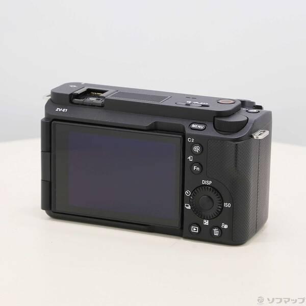 〔中古〕SONY(ソニー) VLOGCAM ZV-E1 ボディ ブラック〔198-ud〕 |  | 02