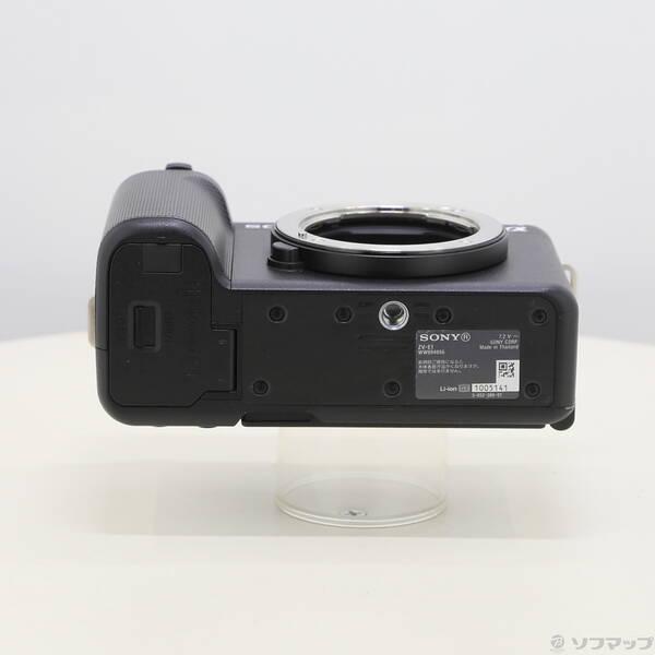 〔中古〕SONY(ソニー) VLOGCAM ZV-E1 ボディ ブラック〔198-ud〕 |  | 04