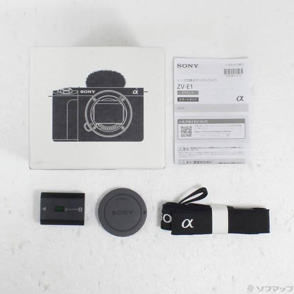 〔中古〕SONY(ソニー) VLOGCAM ZV-E1 ボディ ブラック〔198-ud〕 |  | 05