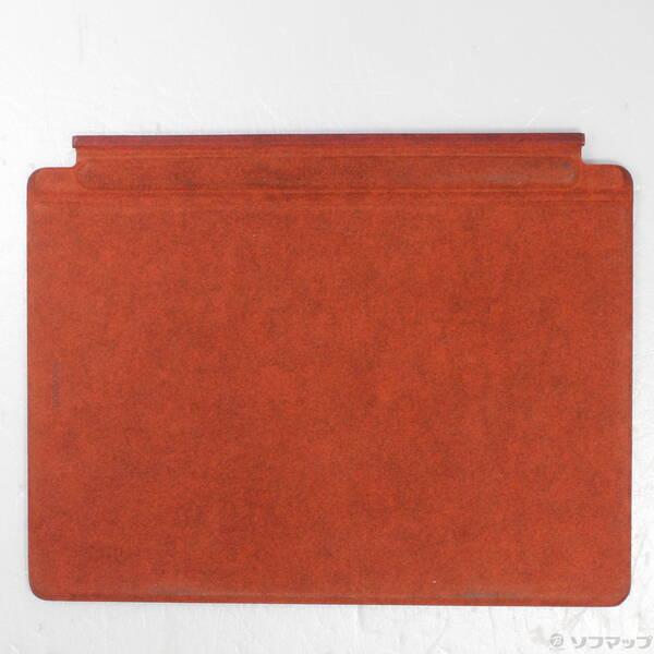 〔中古〕Microsoft(マイクロソフト) Surface Pro スリム ペン2付き Signature キーボード ポピーレッド 8X6-00039〔198-ud〕 |  | 01