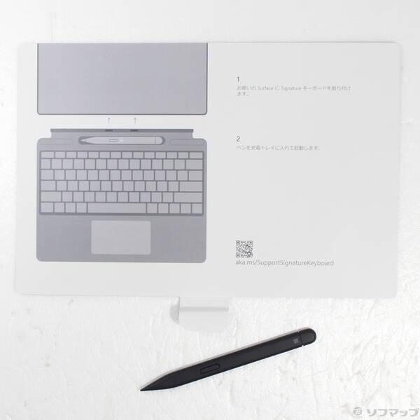 〔中古〕Microsoft(マイクロソフト) Surface Pro スリム ペン2付き Signature キーボード ポピーレッド 8X6-00039〔198-ud〕 |  | 02