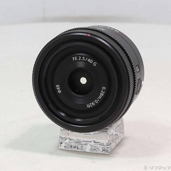 〔中古〕SONY(ソニー) FE 40mm F2.5 G SEL40F25G〔349-ud〕 | 