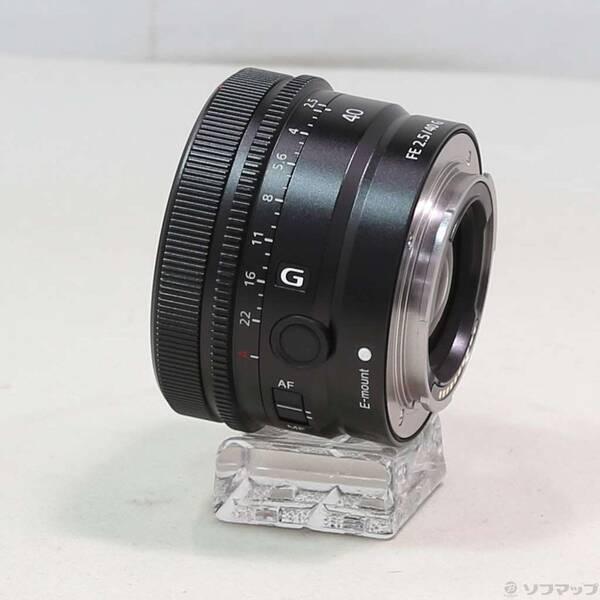 〔中古〕SONY(ソニー) FE 40mm F2.5 G SEL40F25G〔349-ud〕 |  | 01