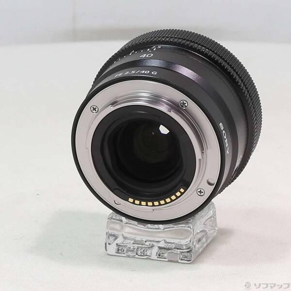 〔中古〕SONY(ソニー) FE 40mm F2.5 G SEL40F25G〔349-ud〕 |  | 02