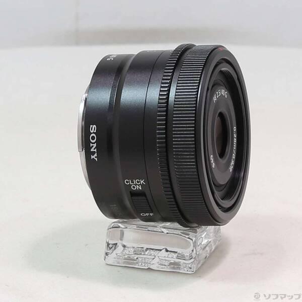 〔中古〕SONY(ソニー) FE 40mm F2.5 G SEL40F25G〔349-ud〕 |  | 03