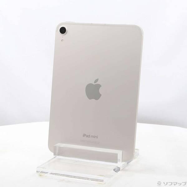 〔中古〕Apple(アップル) iPad mini(A17 Pro) 256GB スターライト MXPX3J／A SIMフリー〔348-ud〕 | 