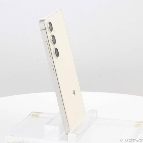 〔中古〕SAMSUNG(サムスン) Galaxy S24 256GB アンバーイエロー SCG25 au SIMフリー〔269-ud〕 |  | 03