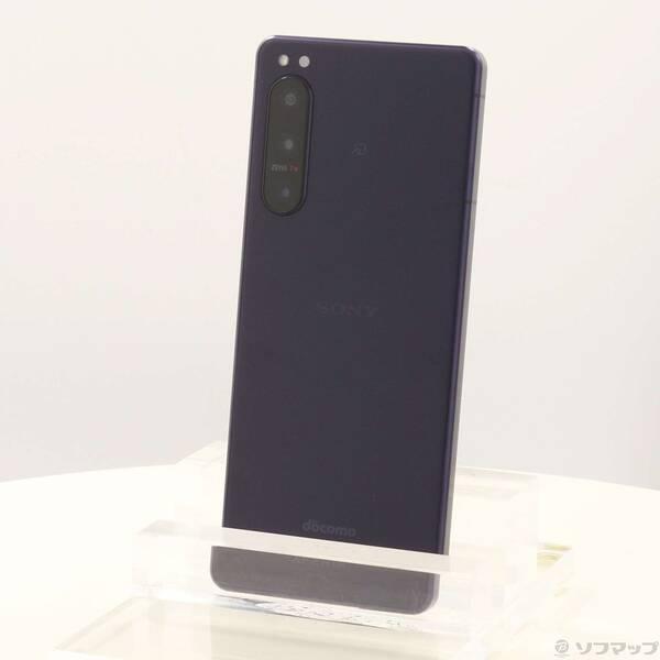 〔中古〕SONY(ソニー) Xperia 5 IV 128GB パープル SO-54C docomo SIMフリー〔297-ud〕 | 