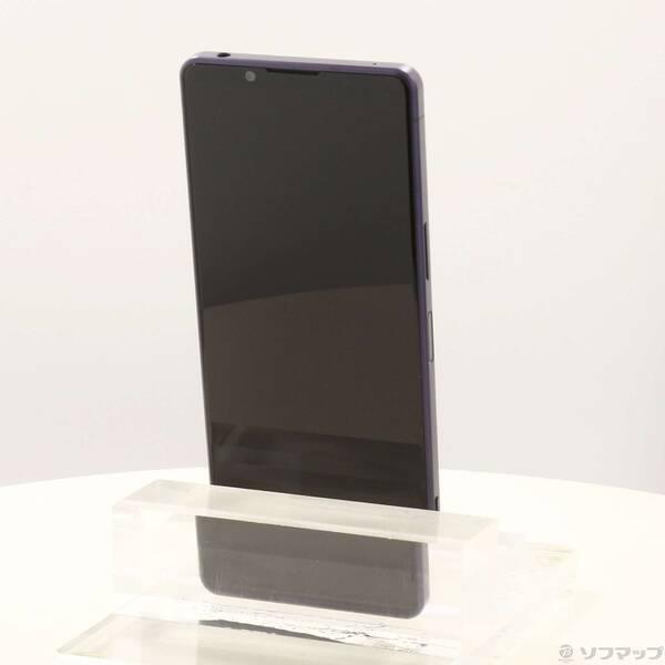 〔中古〕SONY(ソニー) Xperia 5 IV 128GB パープル SO-54C docomo SIMフリー〔297-ud〕 |  | 02