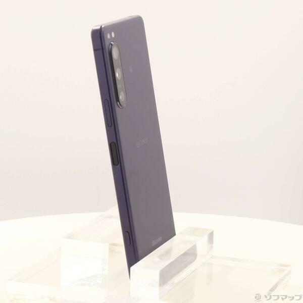 〔中古〕SONY(ソニー) Xperia 5 IV 128GB パープル SO-54C docomo SIMフリー〔297-ud〕 |  | 03