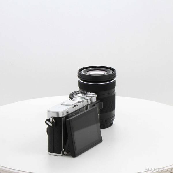〔中古〕OLYMPUS(オリンパス) OLYMPUS PEN E-P7 EZダブルズームキット シルバー〔258-ud〕 |  | 01
