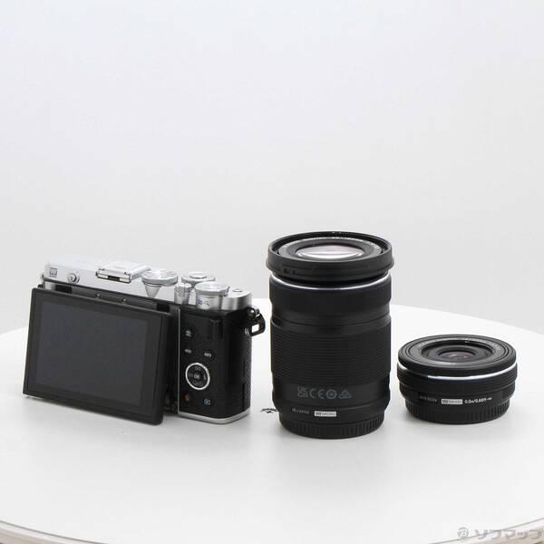〔中古〕OLYMPUS(オリンパス) OLYMPUS PEN E-P7 EZダブルズームキット シルバー〔258-ud〕 |  | 02