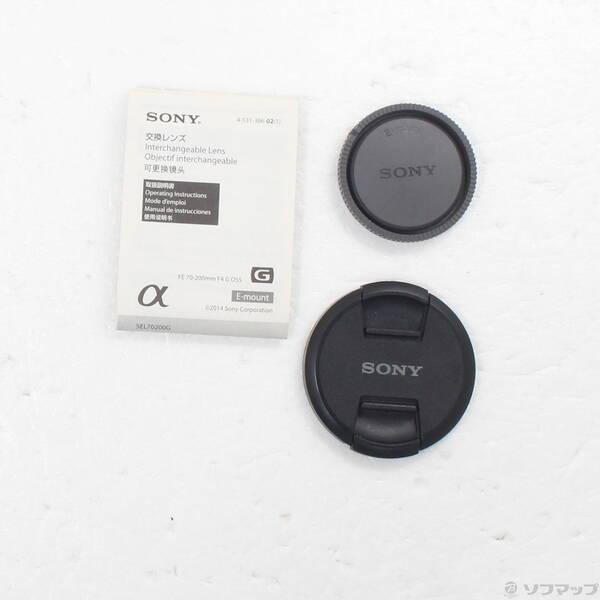 〔中古〕SONY(ソニー) FE 70-200mm F4G OSS SEL70200G (Eレンズ)〔349-ud〕 |  | 04