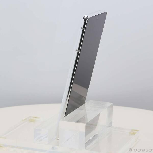 〔中古〕SAMSUNG(サムスン) Galaxy S21 5G 256GB ファントムホワイト SC-51B docomoロック解除SIMフリー〔349-ud〕 |  | 01