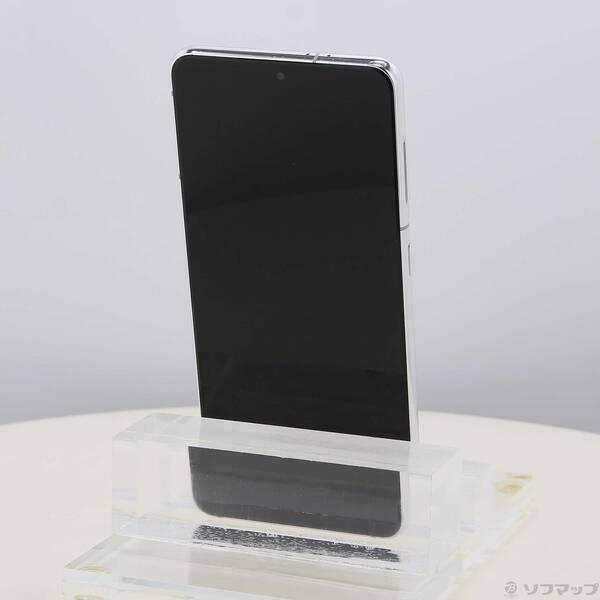 〔中古〕SAMSUNG(サムスン) Galaxy S21 5G 256GB ファントムホワイト SC-51B docomoロック解除SIMフリー〔349-ud〕 |  | 02