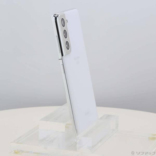 〔中古〕SAMSUNG(サムスン) Galaxy S21 5G 256GB ファントムホワイト SC-51B docomoロック解除SIMフリー〔349-ud〕 |  | 03