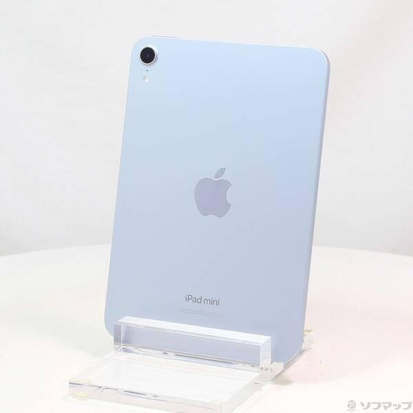 〔中古〕Apple(アップル) iPad mini(A17 Pro) 256GB ブルー NXNC3J／A Wi-Fi〔377-ud〕 | 