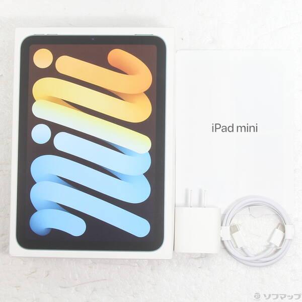 〔中古〕Apple(アップル) iPad mini(A17 Pro) 256GB ブルー NXNC3J／A Wi-Fi〔377-ud〕 |  | 04