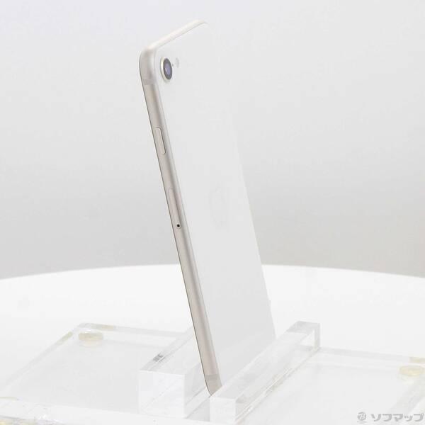〔中古〕Apple(アップル) iPhone SE 第3世代 64GB スターライト MMYD3J／A SIMフリー〔262-ud〕 |  | 03