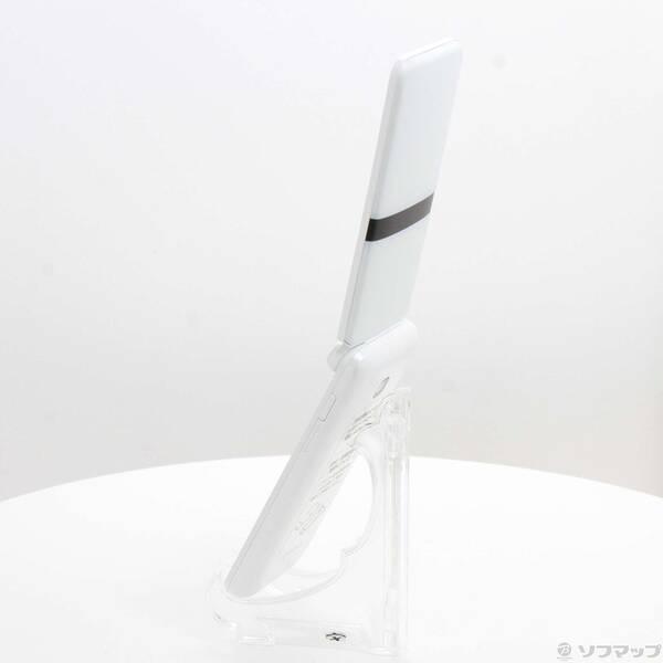中古〕KYOCERA(京セラ) DIGNO ケータイ KY-42C ホワイト docomo SIM