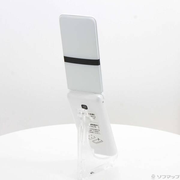 中古〕KYOCERA(京セラ) DIGNO ケータイ KY-42C ホワイト docomo SIM