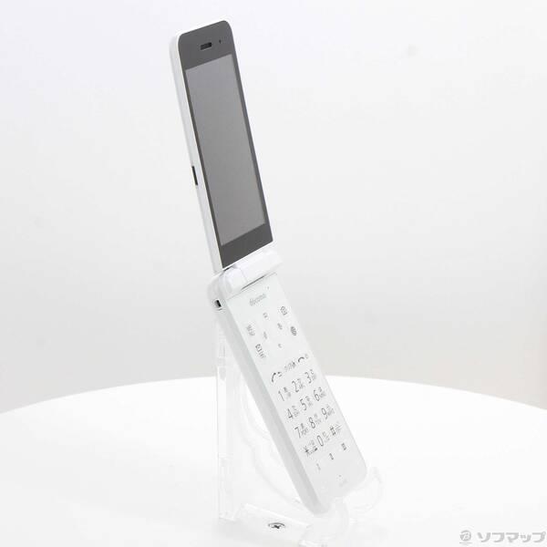 中古〕KYOCERA(京セラ) DIGNO ケータイ KY-42C ホワイト docomo SIM