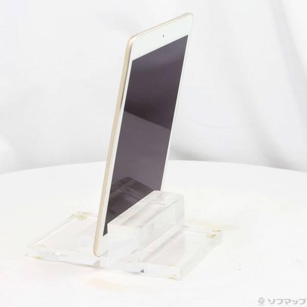 〔中古〕Apple(アップル) iPad mini 4 64GB ゴールド MK9J2J／A Wi-Fi〔269-ud〕 |  | 01