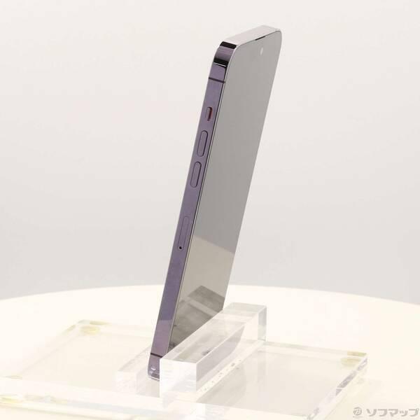 〔中古〕Apple(アップル) iPhone14 Pro Max 256GB ディープパープル MQ9E3J／A SIMフリー〔305-ud〕 |  | 01