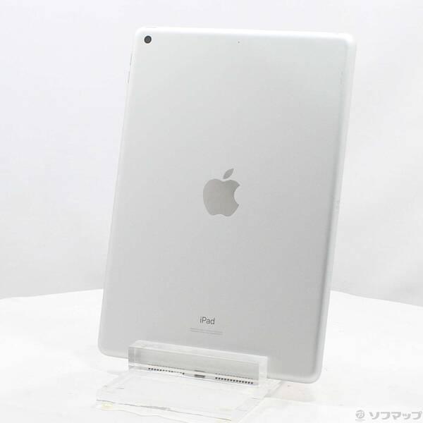〔中古〕Apple(アップル) iPad 第7世代 128GB シルバー MW782J／A Wi-Fi〔276-ud〕 | 