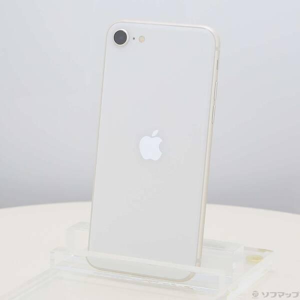 〔中古〕Apple(アップル) iPhone SE 第3世代 64GB スターライト MMYD3J／A SIMフリー〔297-ud〕 | 