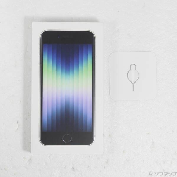〔中古〕Apple(アップル) iPhone SE 第3世代 64GB スターライト MMYD3J／A SIMフリー〔297-ud〕 |  | 04