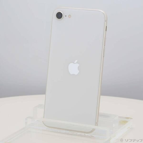 〔中古〕Apple(アップル) iPhone SE 第3世代 64GB スターライト MMYD3J／A SIMフリー〔349-ud〕 | 