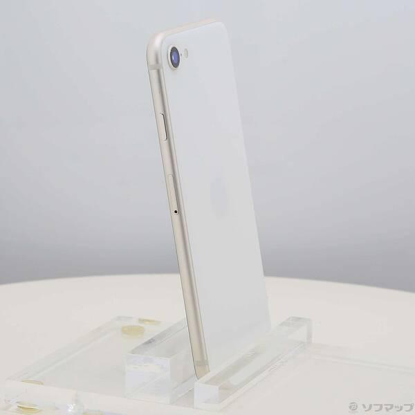 〔中古〕Apple(アップル) iPhone SE 第3世代 64GB スターライト MMYD3J／A SIMフリー〔349-ud〕 |  | 03
