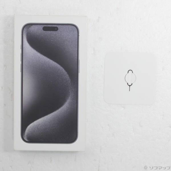 〔中古〕Apple(アップル) iPhone15 Pro Max 256GB ブラックチタニウム MU6P3J／A SIMフリー〔276-ud〕 |  | 04