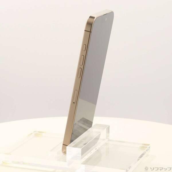 〔中古〕NTTドコモ iPhone16 Pro Max 256GB デザートチタニウム MYWJ3J／A SIMフリー〔262-ud〕 |  | 01