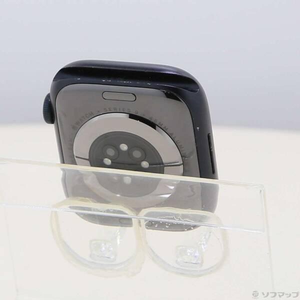 〔中古〕Apple(アップル) Apple Watch Series 9 GPS 45mm ミッドナイトアルミニウムケース バンド無し〔198-ud〕 |  | 02