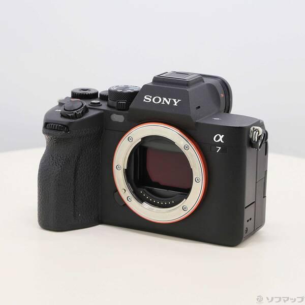 〔中古〕SONY(ソニー) α7 IV ボディ ILCE-7M4〔258-ud〕 | 